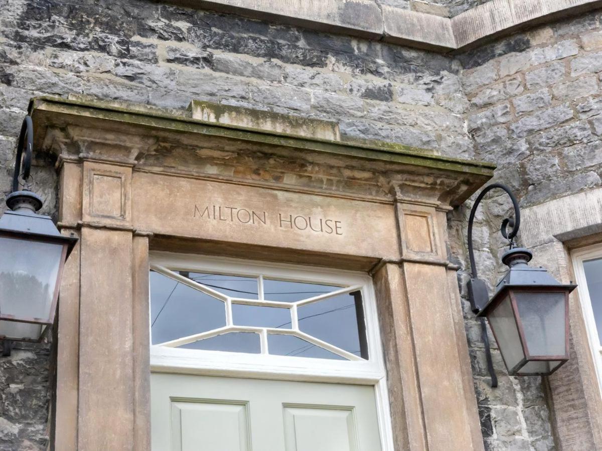 Villa Milton House Middleham Exterior foto